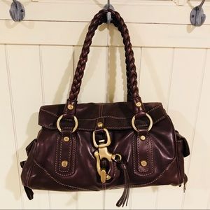 Authentic Francesco Biasia Leather Handbag